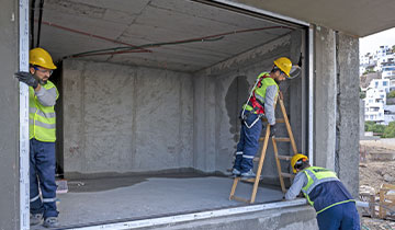 reynaers aluminium installation