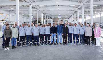 reynaers-aluminium production