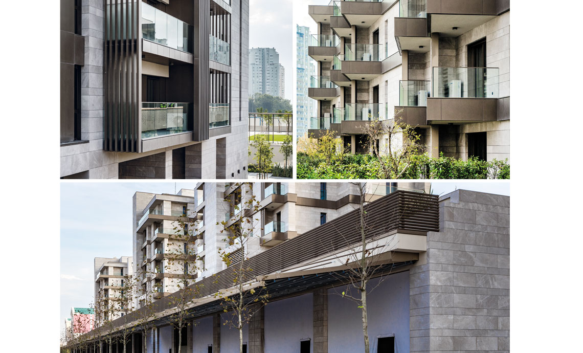 High-rise Facade