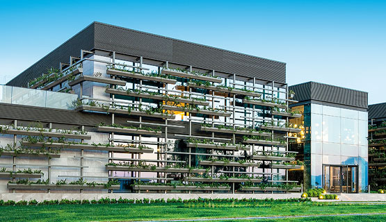 aluminium facade manufacturer