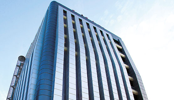 high rise facades