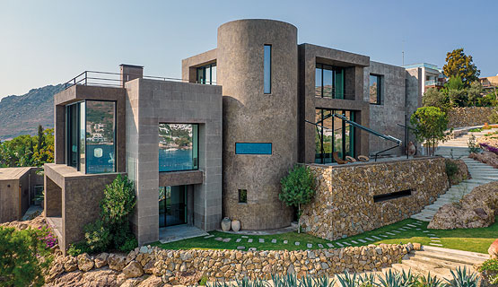 residential aluminium architecture