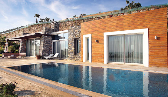 villa aluminium doors