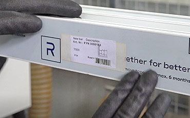 reynaers-aluminium production